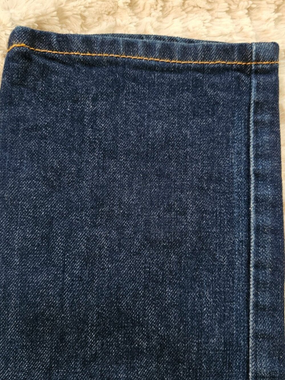 Levi’s 502 Regular Taper Jeans – Dark Blue Denim (W32 L32) - Excellent Condition - Picture 9 of 13